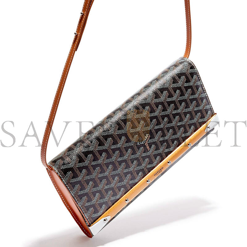 GOYARD MONTE-CARLO PM CLUTCH MONTE2PMLTY01CL03P (25*14.5*4cm)